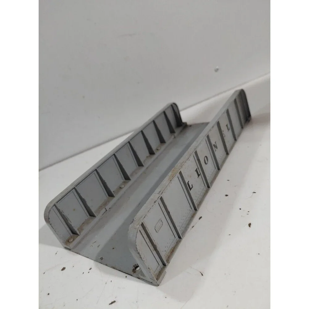 Lionel Train 314 O Gauge Model Railroad Accessory Post War Girder Bridge Grey